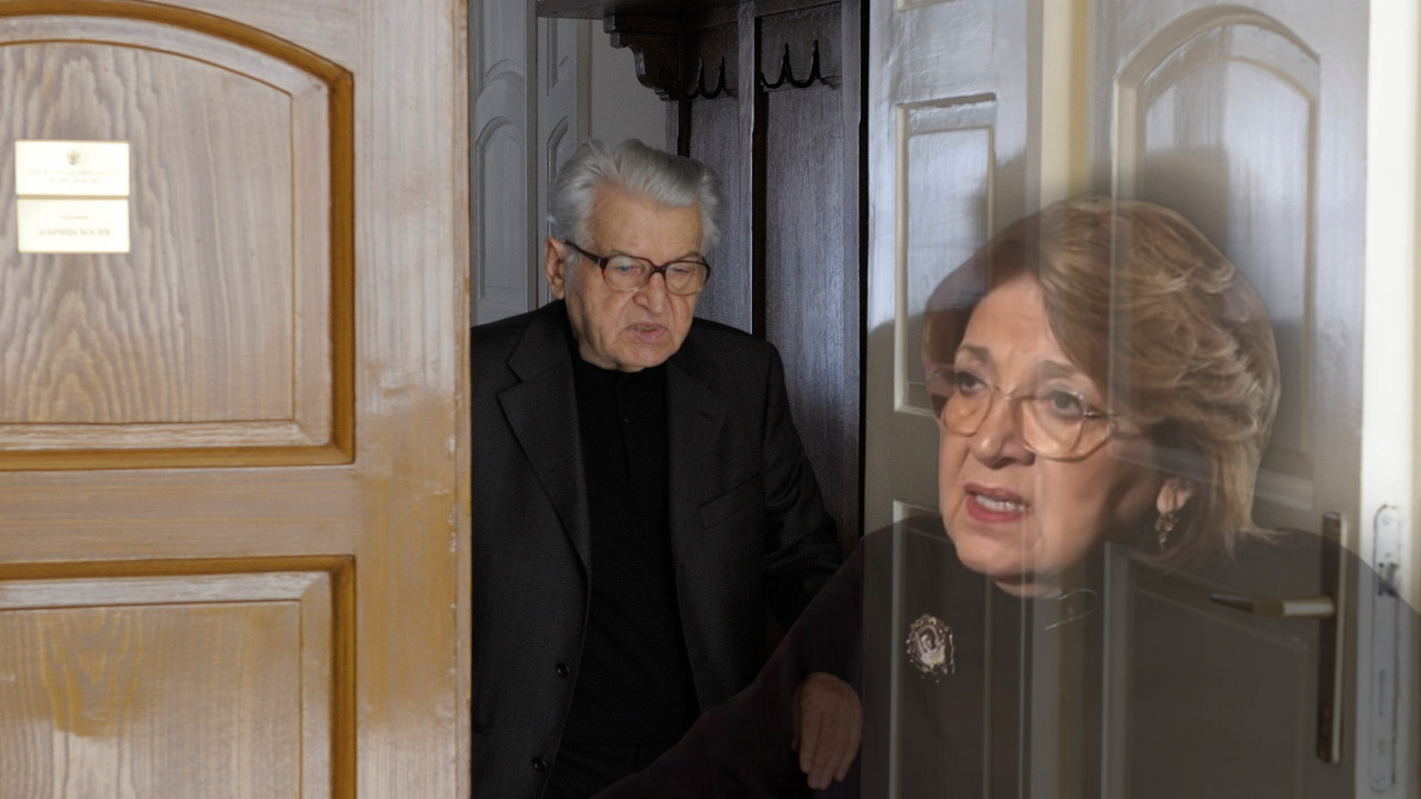 "УМРО ЈЕ У МОМ ЗАГРЉАЈУ" Ћерка Добрице Ћосића о очевој смрти