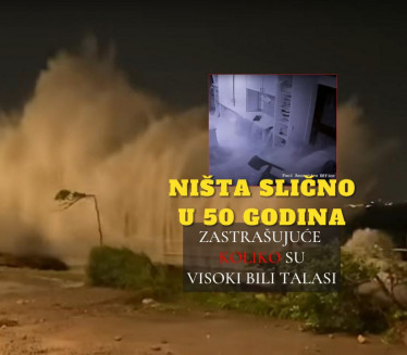 50ГОД НИШТА СЛИЧНО НИЈЕ ВИЂЕНО: Језиви таласи ударили Сиднеј