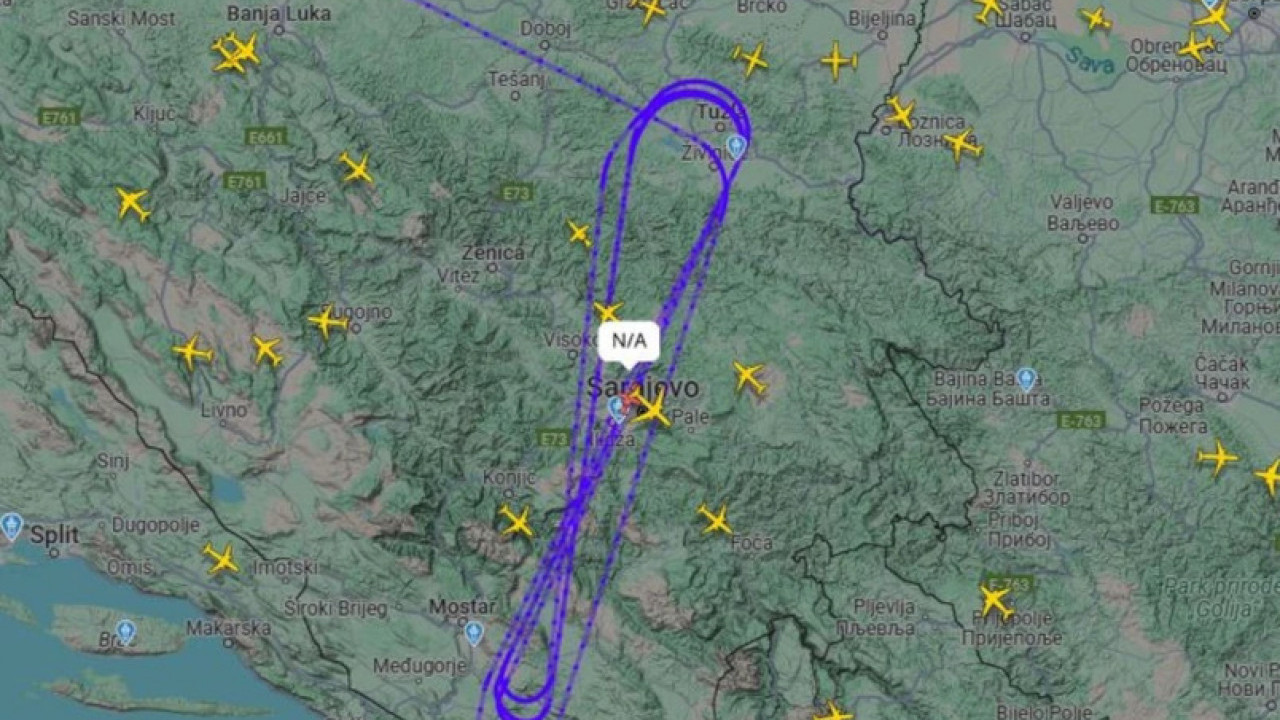 NATO AVION IZNAD BiH: Poleteo iz Rumunije, zaobišao Srbiju