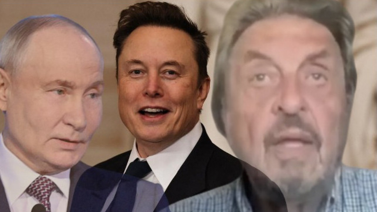 MASKOV OTAC: Bilo bi glupo ne diviti se Putinu!