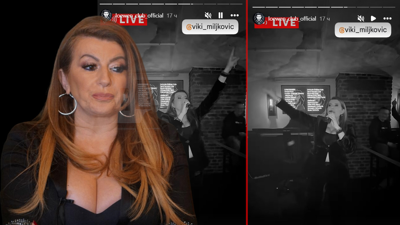 U CRNINI: Viki pevala 7 dana posle smrti brata (VIDEO)