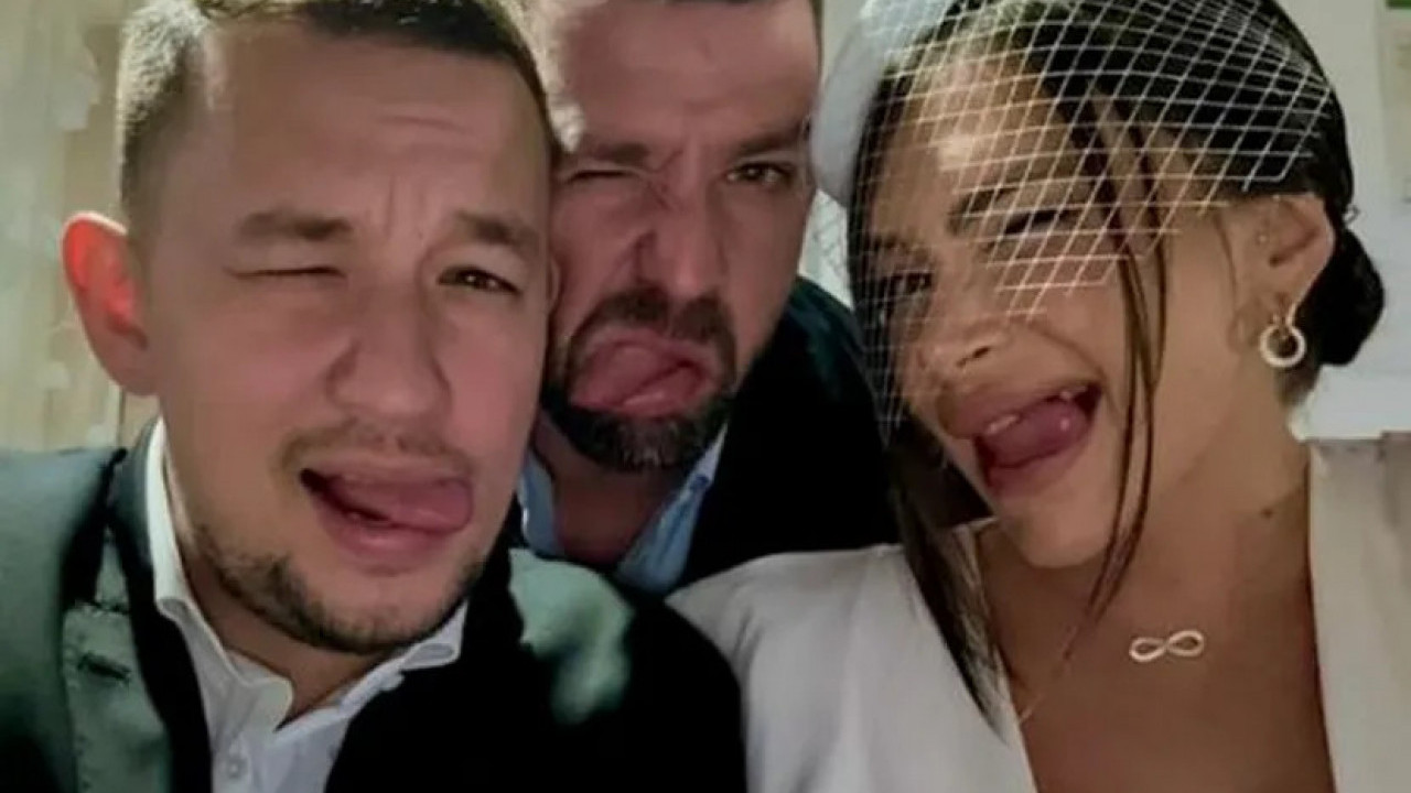 OŽENIO SE UROŠ ŽIVKOVIĆ: Venčanje u intimnom krugu