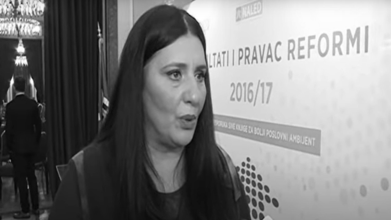 Preminula Tatjana Spalević, izgubila bitku sa opakom bolešću