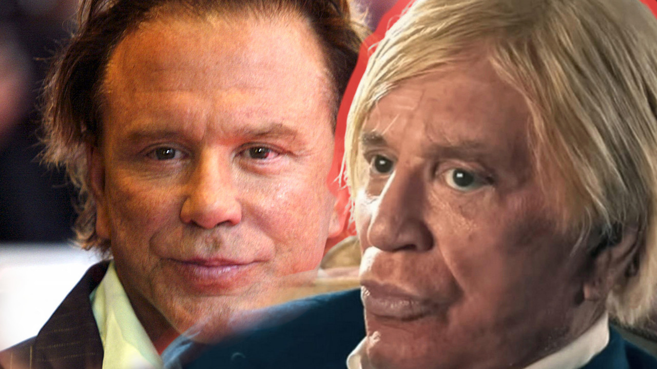 МИКИ РУРК ГУБИ КОНТРОЛУ: Глумац постао овисник од операција