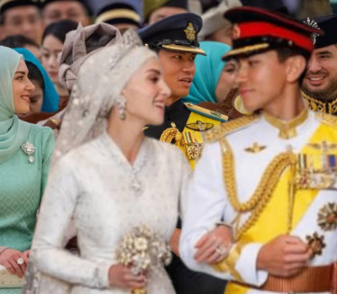 Како живи принц од Брунеја који је оженио Хрватицу?