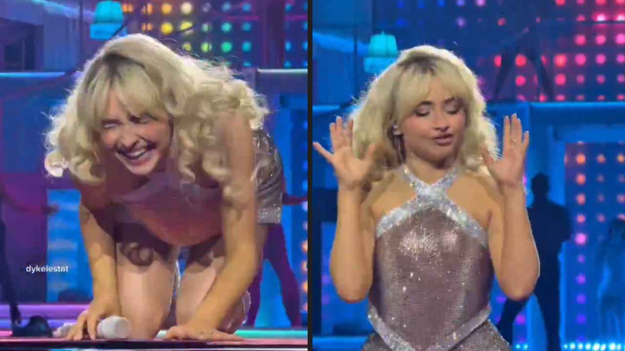 NAPALI JE Slavna pevačica simulirala odnose na sceni (VIDEO)