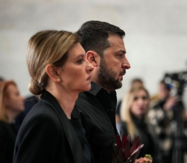 "I mrtvima, i živima..." za Olenu i Volodimira od Bona