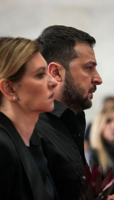 "I mrtvima, i živima..." za Olenu i Volodimira od Bona