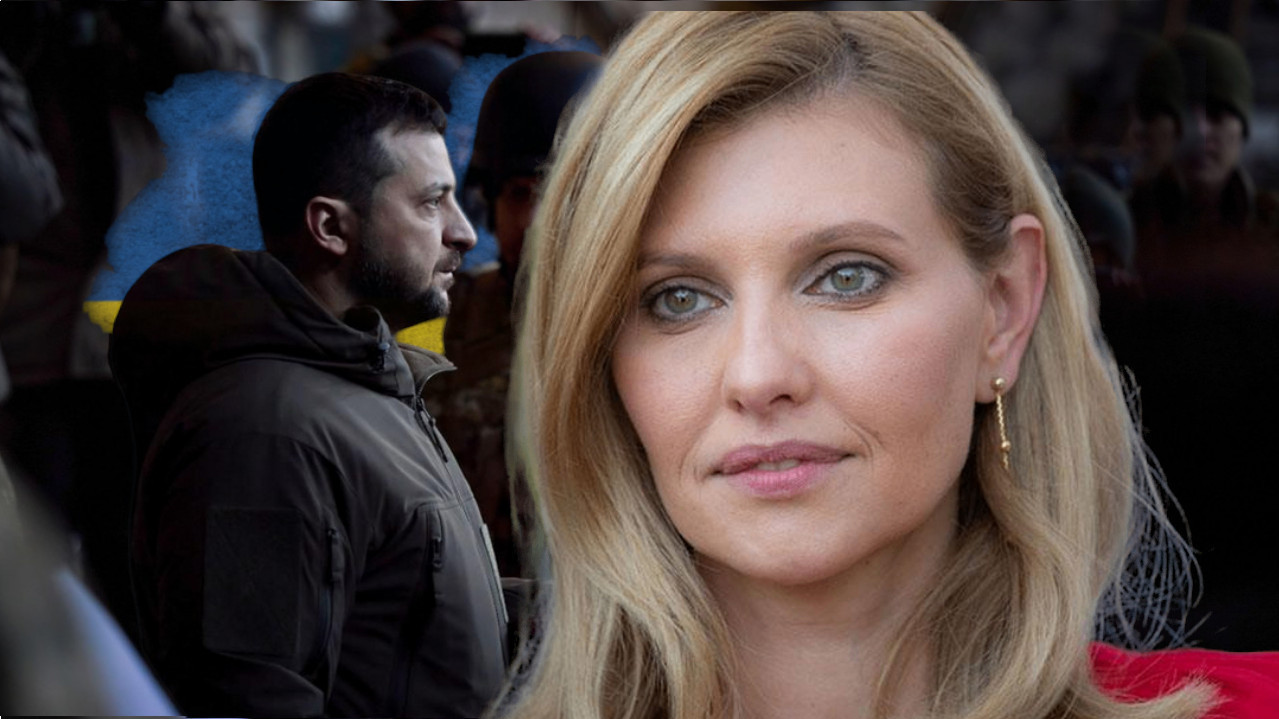 Ko je Elena Zelenski, žena koja stoji iza predsednika UKR?