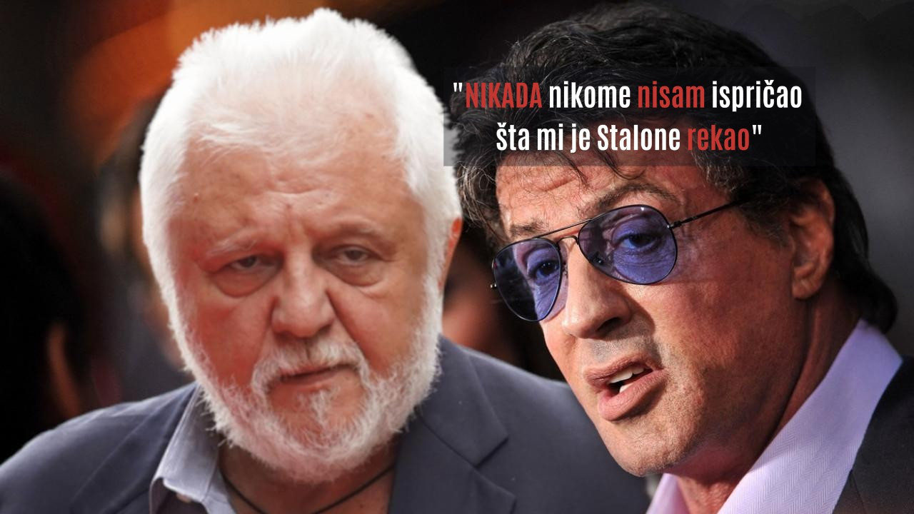 BIO JE NERVOZAN, ISPAO JE CIRKUS Prvi susret Gage i Stalonea