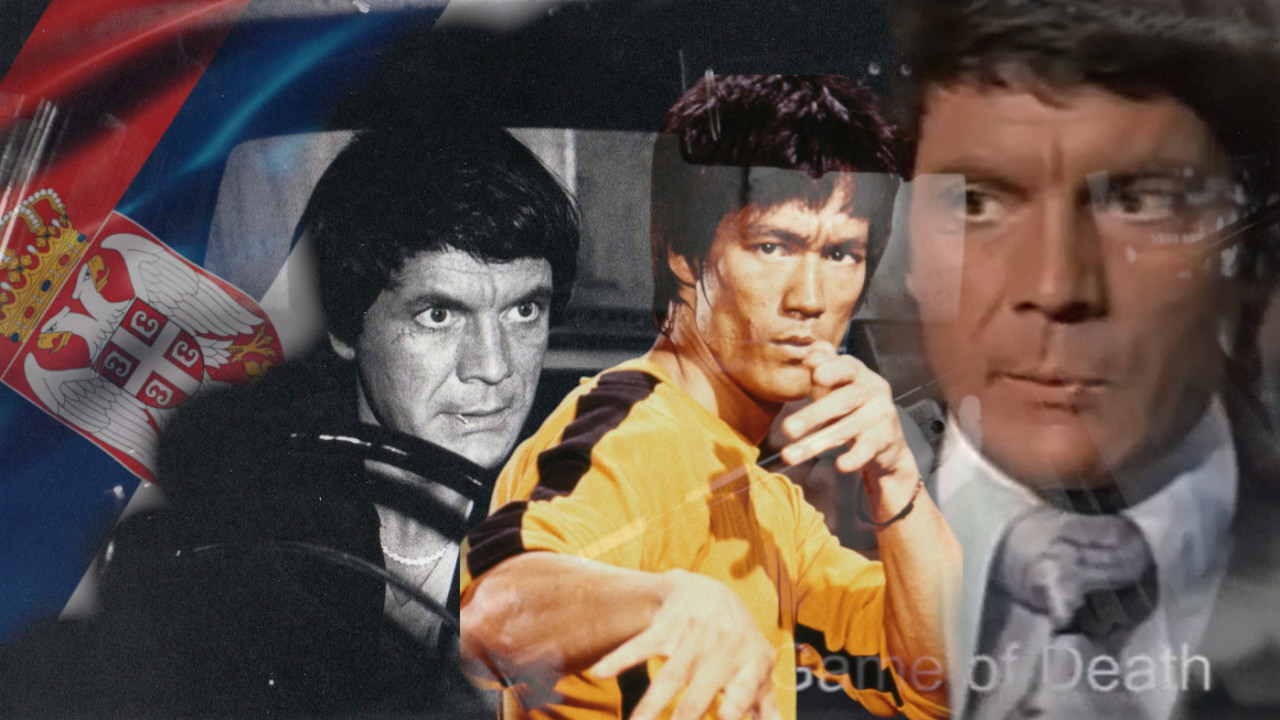 KO JE BIO MEL NOVAK: Ponosni Srbin glumio sa Lijem i Norisom