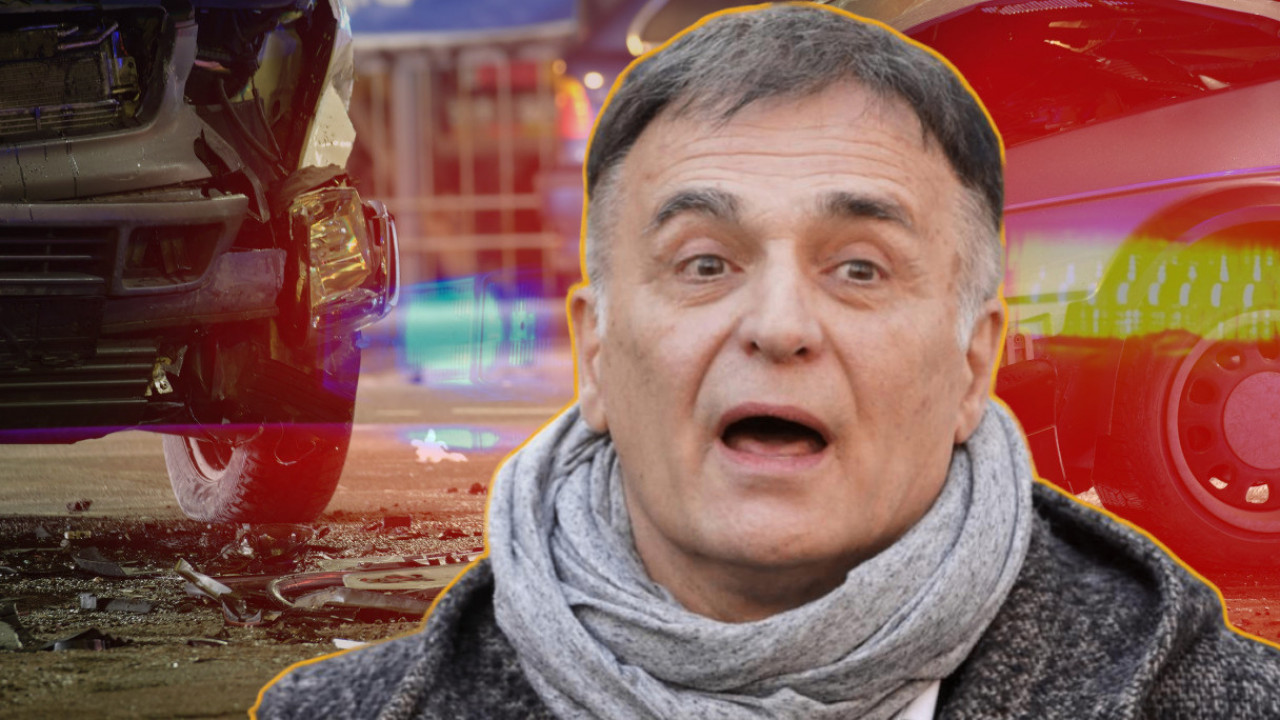 Branislav Lečić imao udes