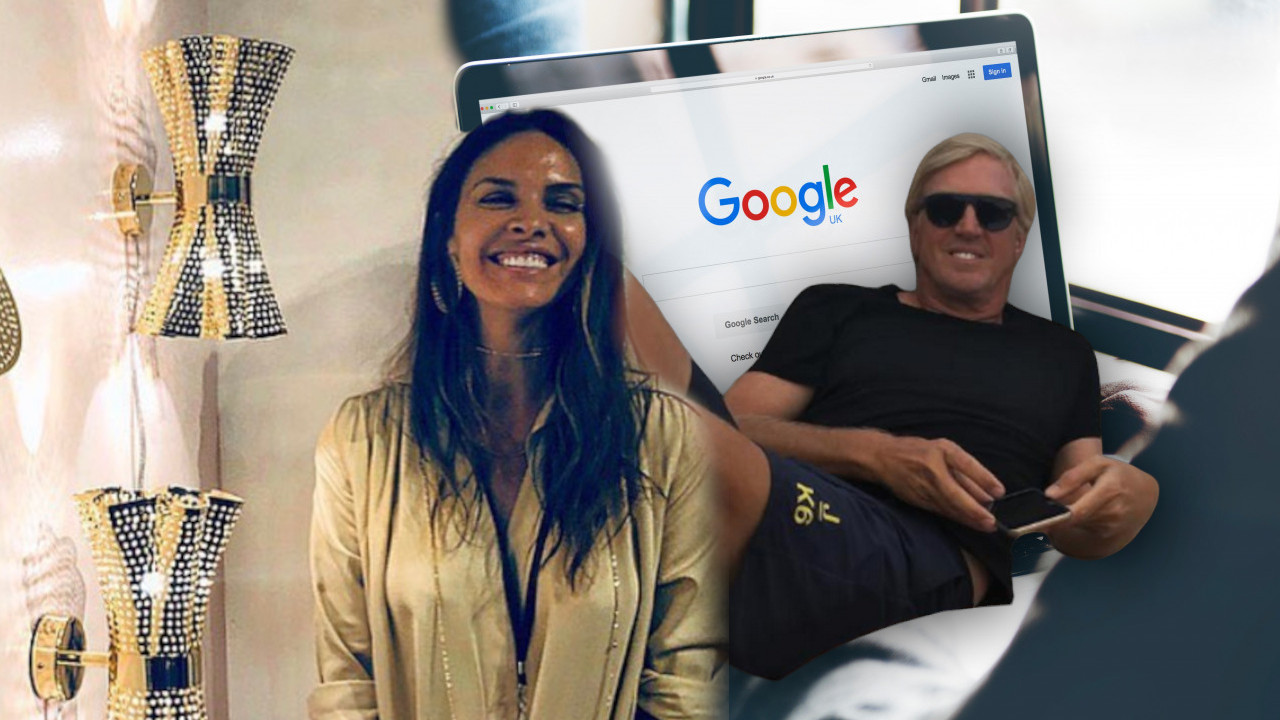 СРПСКА ПЕВАЧИЦА СЕ УДАЛА ЗА ОСНИВАЧА ГУГЛА Плива у милионима