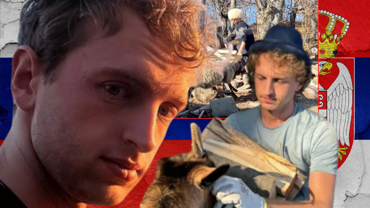 PLEMIĆKOG POREKLA Rus u Srbiji - živi na planini, gaji stoku