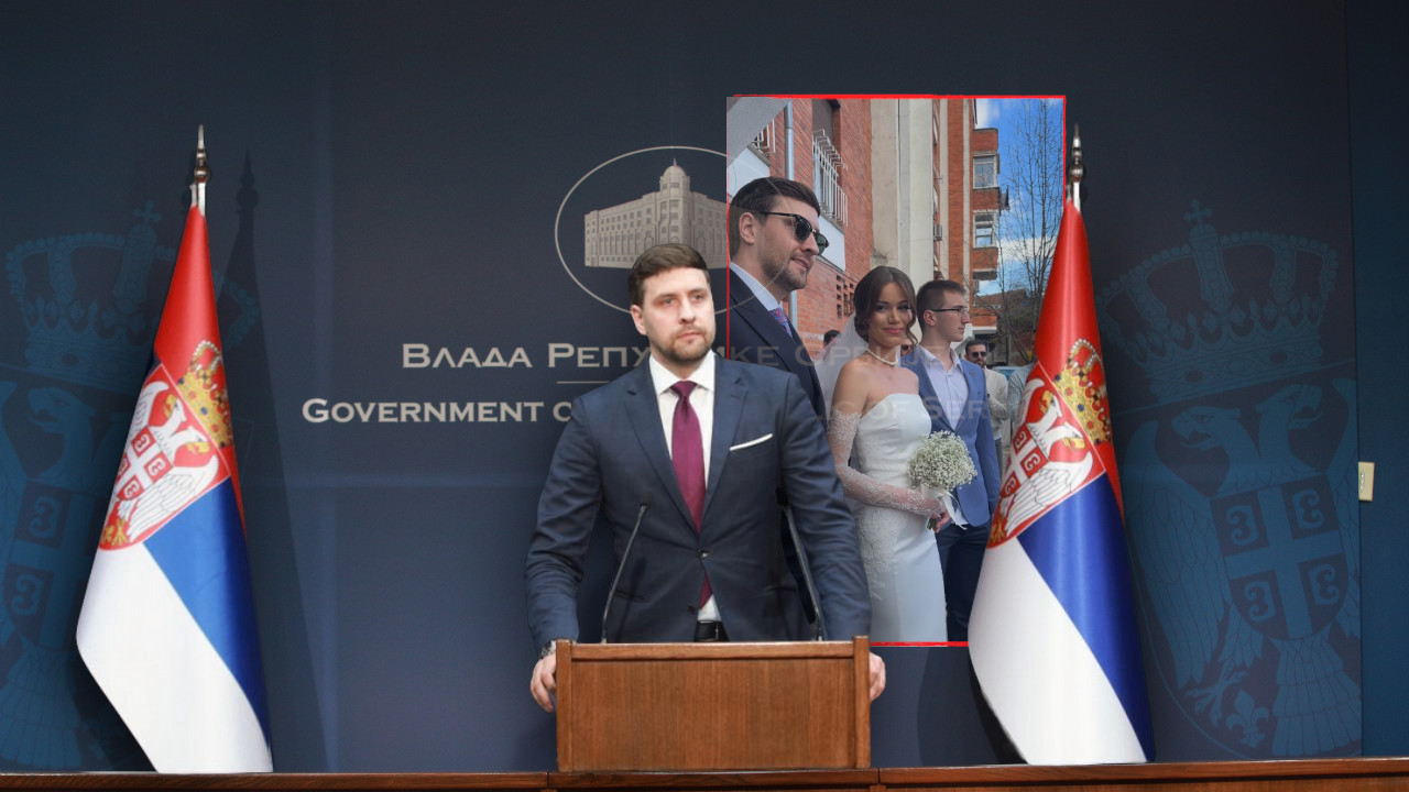 МЛАДА БЛИСТА Министар удао сестру: "Иди с осмехом" (ВИДЕО)