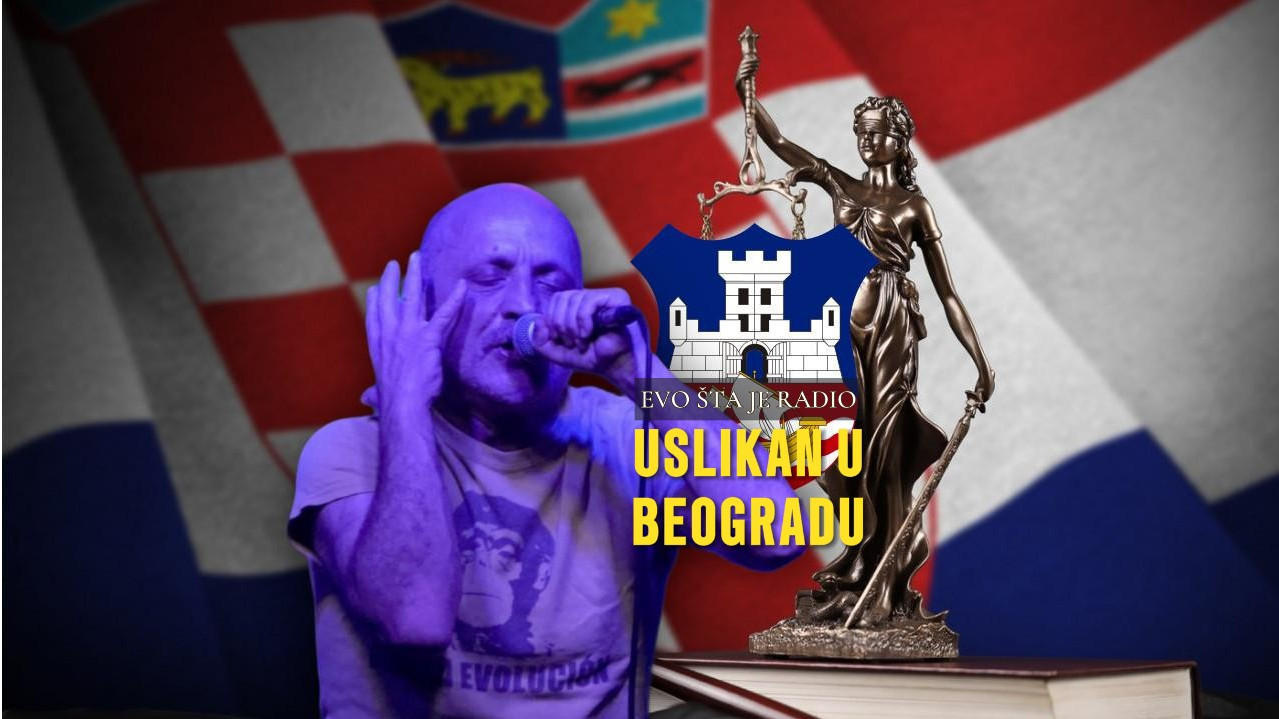 DAN POSLE HAPŠENJA U HRVATSKOJ: Pevač uslikan u BG-u (FOTO)