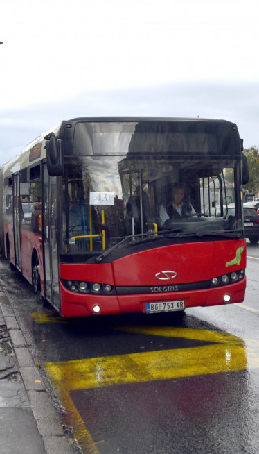 UDARILA GLAVOM U BUS DOK JE TRČALA ZA PSOM: Drama u Mirijevu