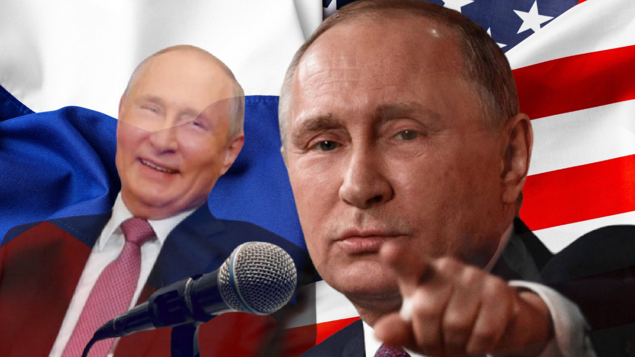 "U ČETIRI OKA": Da li ste čuli kako Putin priča engleski?