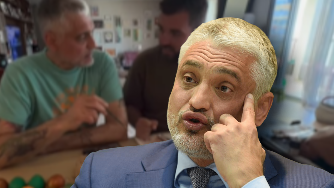 Čeda farba jaja, pa pomenuo bivšu ženu: "Ovo je njena boja!"