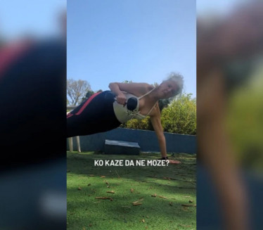 ПОЗНАТА СРПКИЊА (66) ПОБЕДИЛА РАК: Сад све одушевила снимком