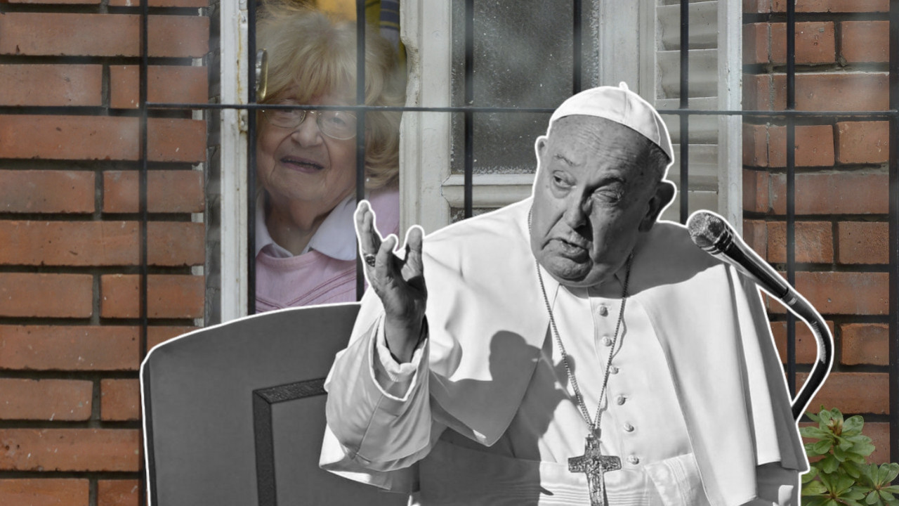 LUDO JE VOLEO: Ovo je žena zbog koje se papa Franja zamonašio