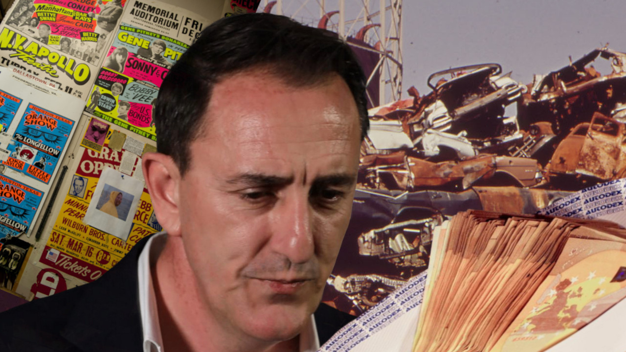 SERGEJ O PRVOM POSLU: "Uvek sam imao štandove"