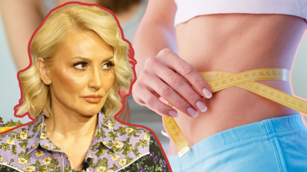 PALA NA ISPOD 50kg - Ovako je Goca smršala