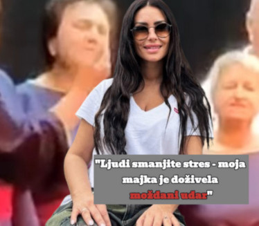 Majka Aleksandre Bursać preživela moždani udar- OKIDAČ STRES