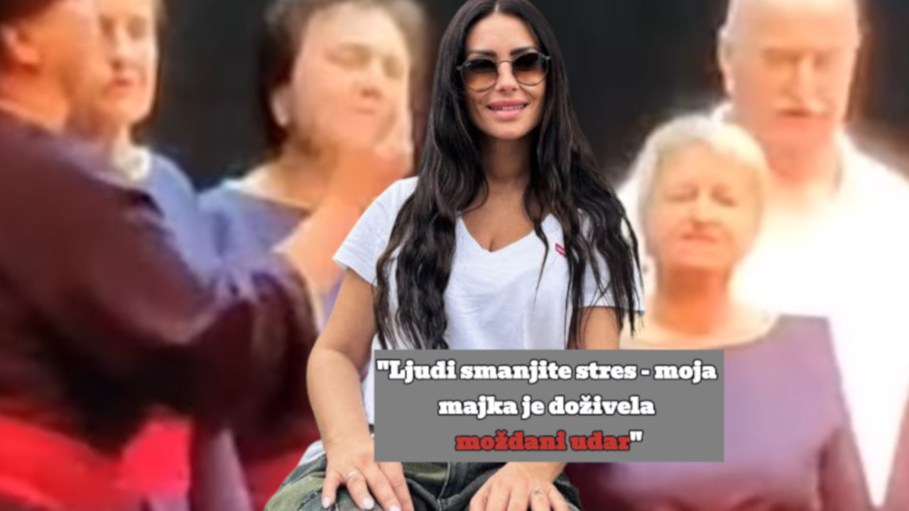 Мајка Александре Бурсаћ преживела мождани удар- ОКИДАЧ СТРЕС