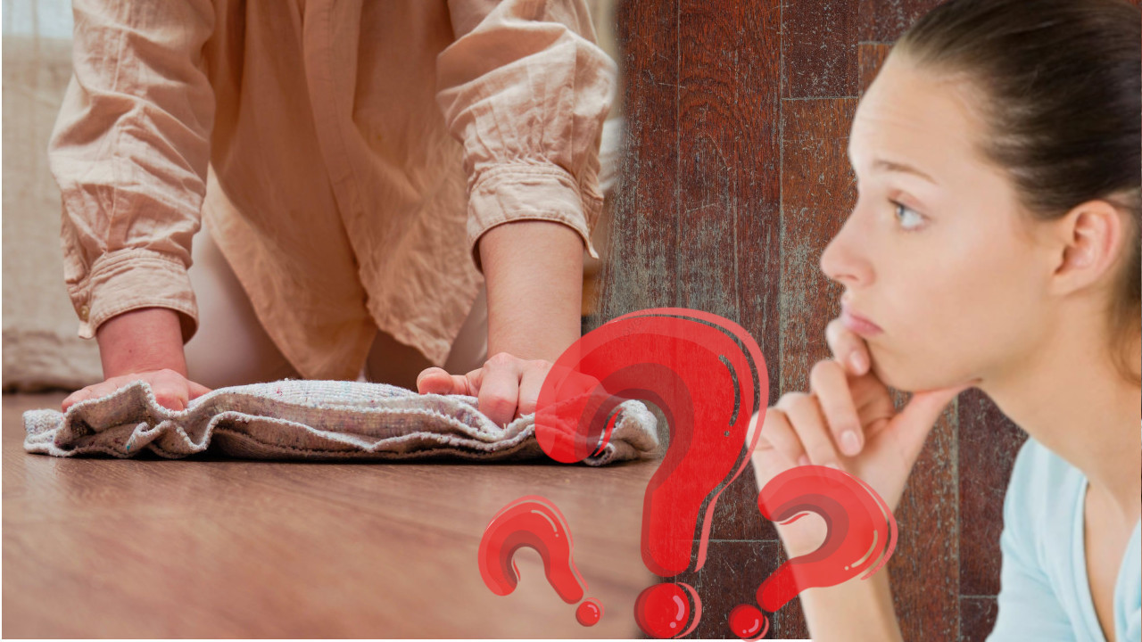 UKLONITE OGREBOTINE I FLEKE: Kako da parket ponovo zablista?