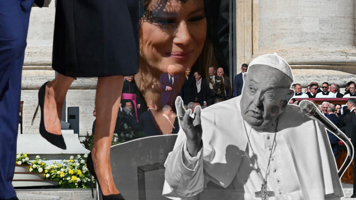 ПРЕКРШИЛА ПРОТОКОЛ САХРАНЕ? Сви гледају у Меланијине ципеле