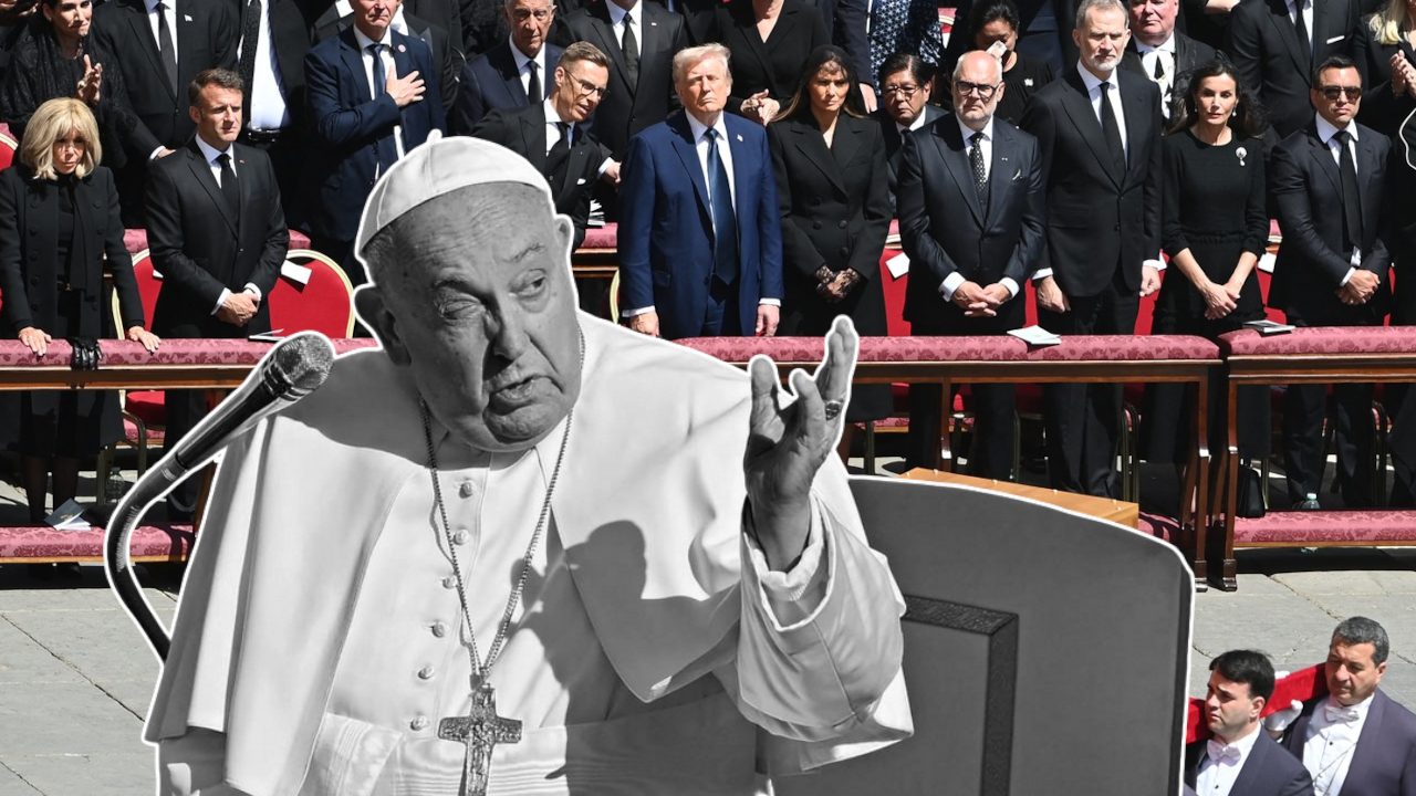 HAOS NA SAHRANI PAPA FRANJE: Sve zbog rasporeda sedenja