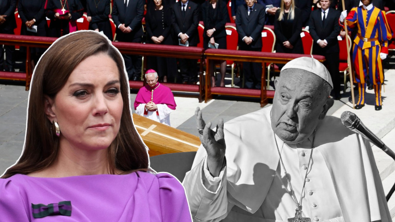 Evo zašto se Kejt Midlton nije pojavila na papinoj sahrani