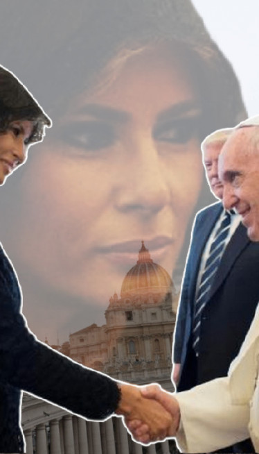 Које ВЕРОИСПОВЕСТИ је Меланија? Сусрет са Фрањом дао одговор