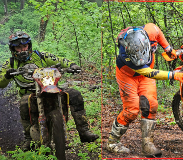 Bogaze planine Gučevo i miris motora (VIDEO)
