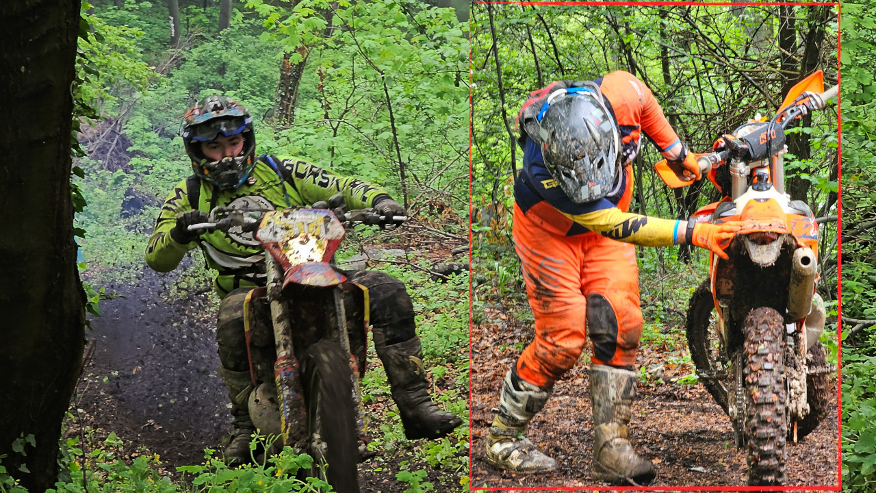 Bogaze planine Gučevo i miris motora (VIDEO)