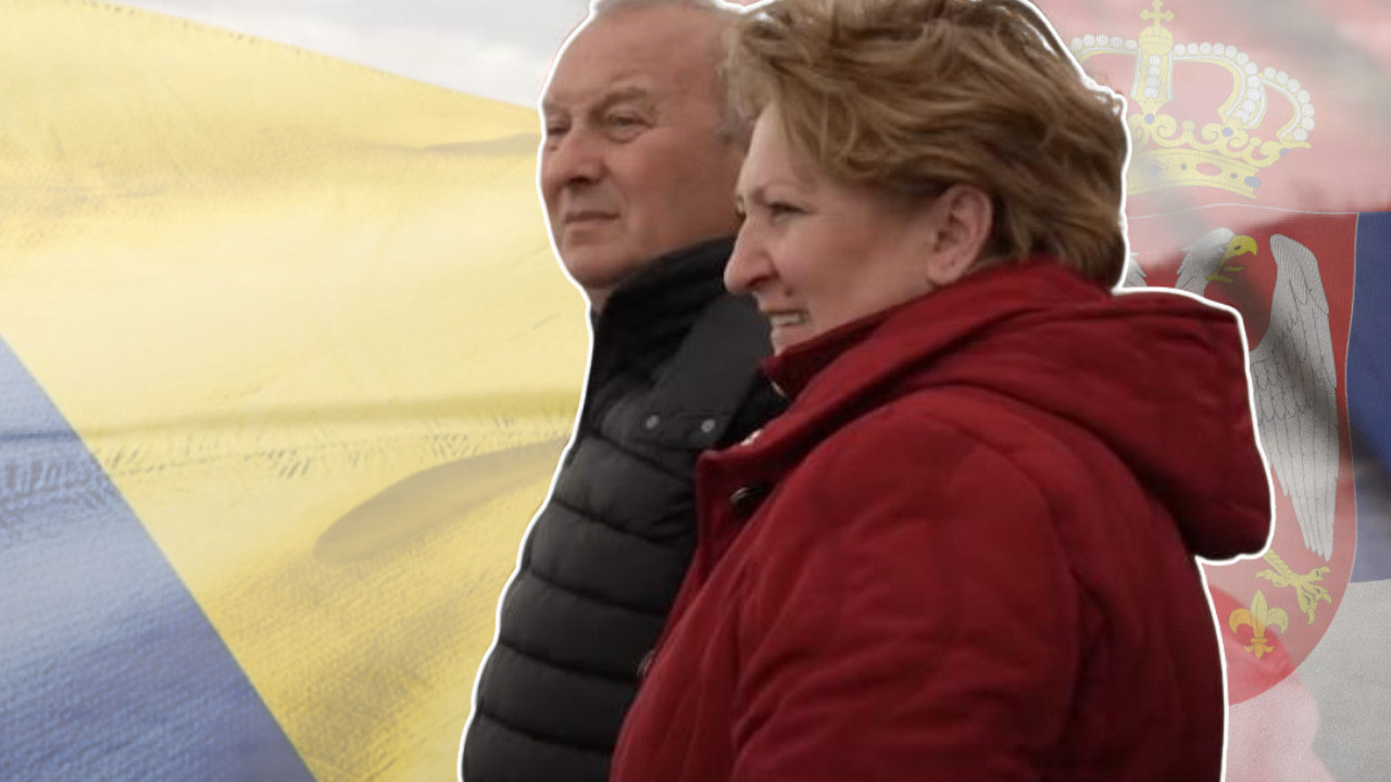 ЗБОГ ЉУБАВИ ПРЕПЛИВАЛА ДУНАВ Необична прича Румунке и Србина