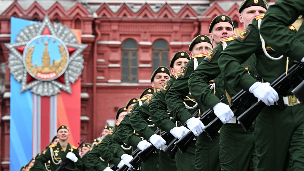 Moskva spremna za dan Pobede (VIDEO)