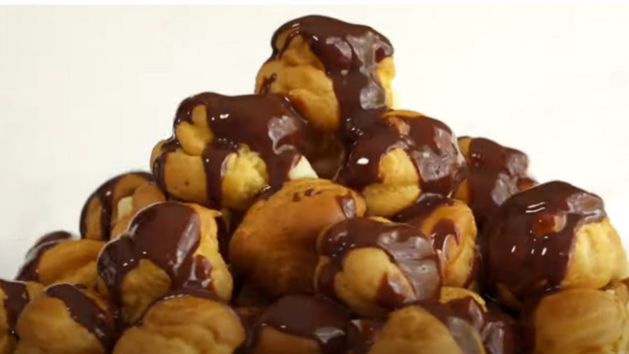 ФРАНЦУСКА ПОСЛАСТИЦА: Профитероле- јединствен спој укуса