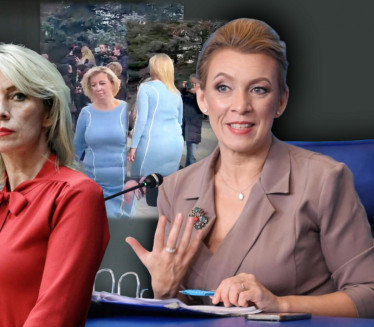 MARIJA, VI STE? Zaharova izgleda drugačije no što je "pamte"
