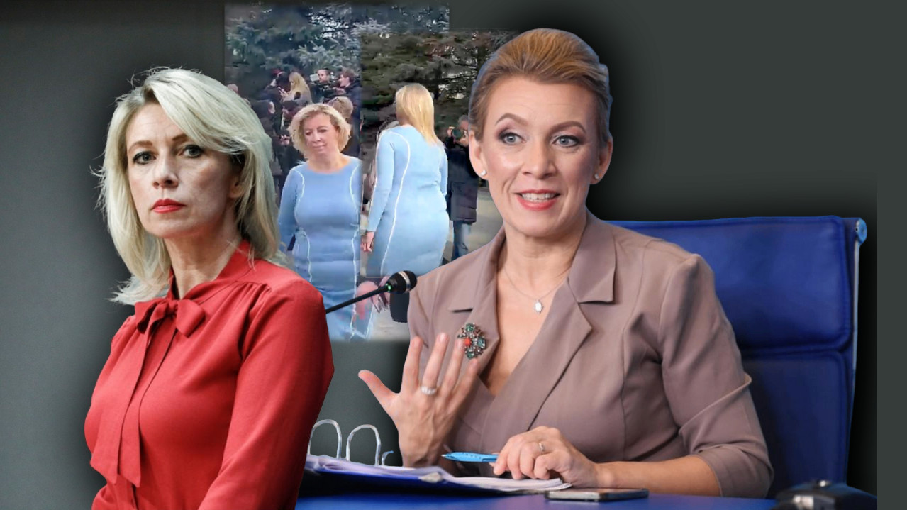 MARIJA, VI STE? Zaharova izgleda drugačije no što je "pamte"