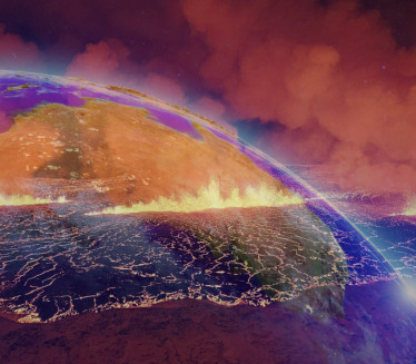 ERUPCIJA "RAZORILA" SVET: Promena klime - "godina bez leta"