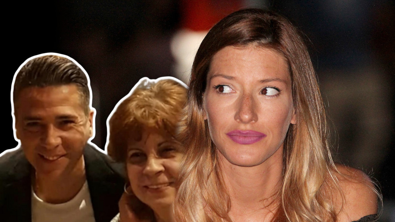 Što Željkova mama nije prisustvovala kad se venčao?