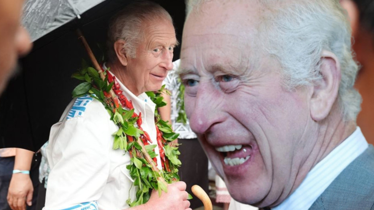 PLIŠANI MEDA, PRESOVANE PERTLE... Bizarni Čarlsovi zahtevi