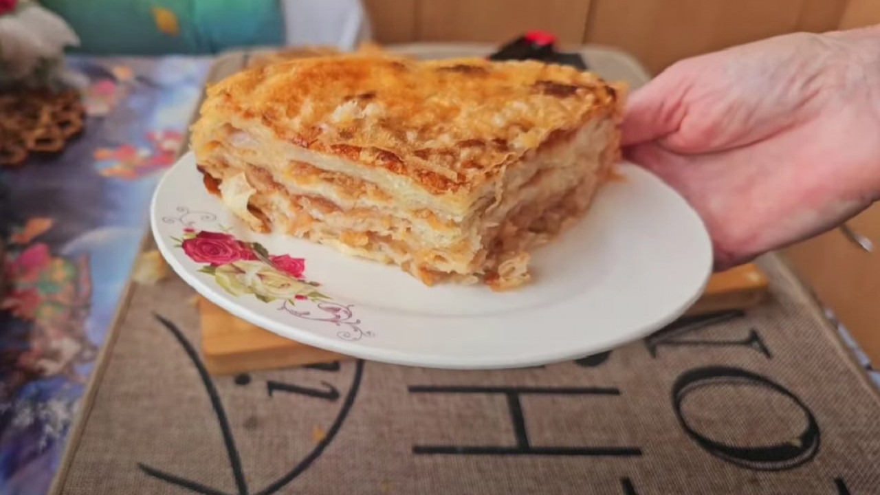BUREK OD JABUKA: Ukus koji se pamti