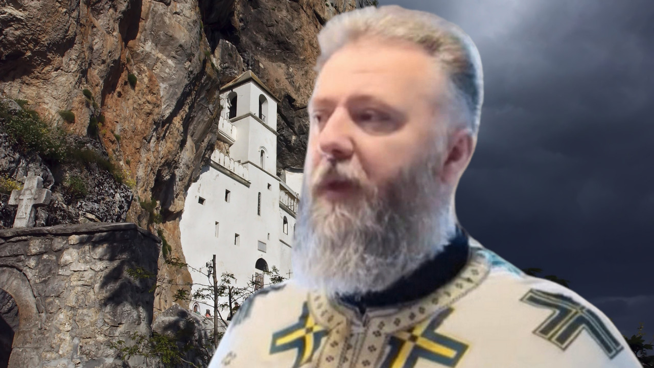 OTAC PEĐA SVEDOČI: Veliko čudo u manastiru Ostrog