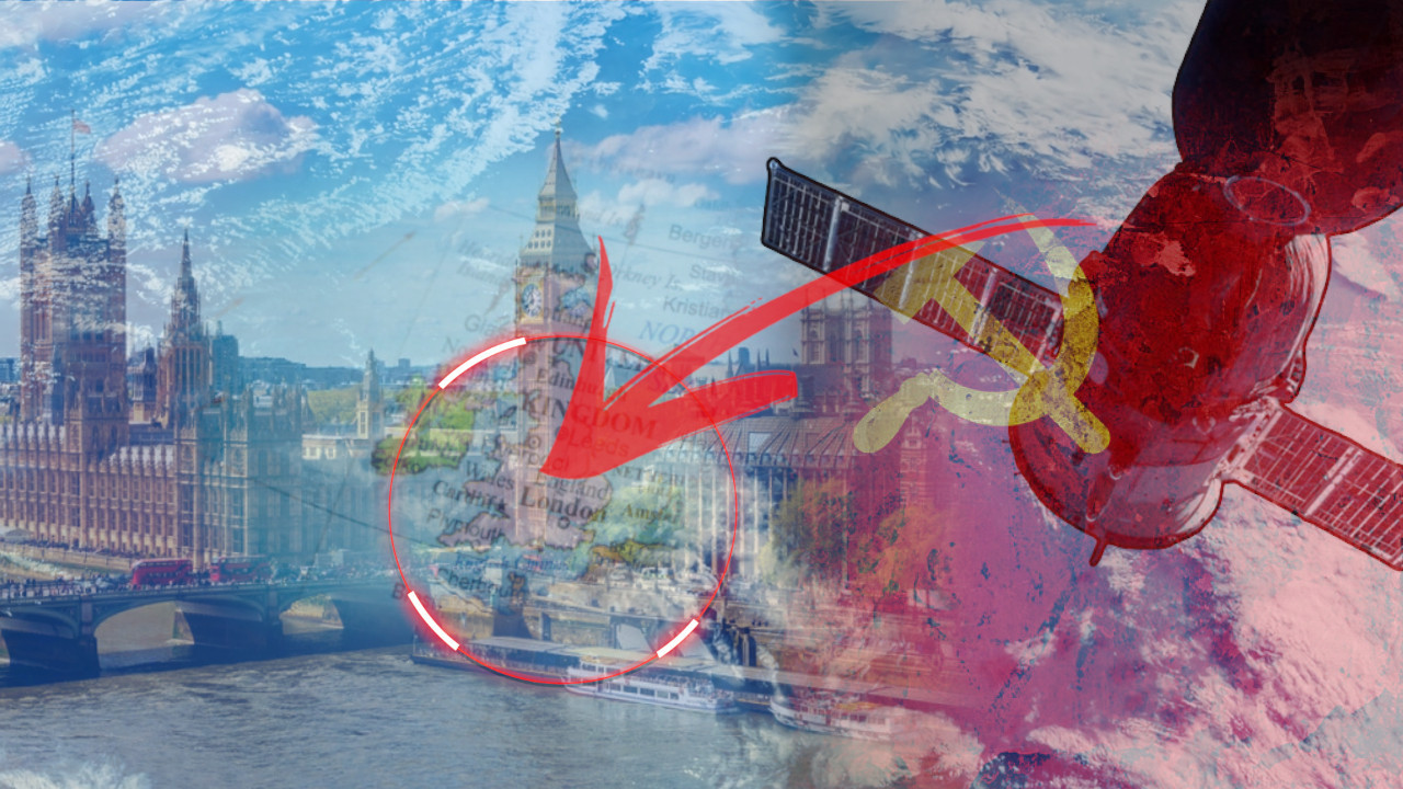 MOGLA BI DA PADNE NA LONDON!Svemirska letelica juri ka Zemlji