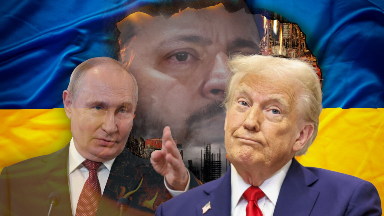 "Donalde, ko je bolji - Putin ili Zelenski?"