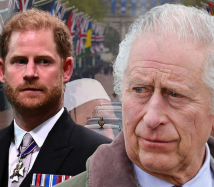 NAKON 18 MESECI - SUSRET: Da li su se Hari i Čarls pomirili?