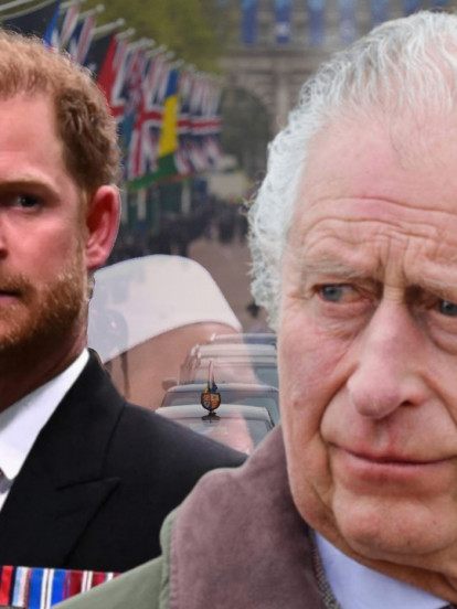 NAKON 18 MESECI - SUSRET: Da li su se Hari i Čarls pomirili?